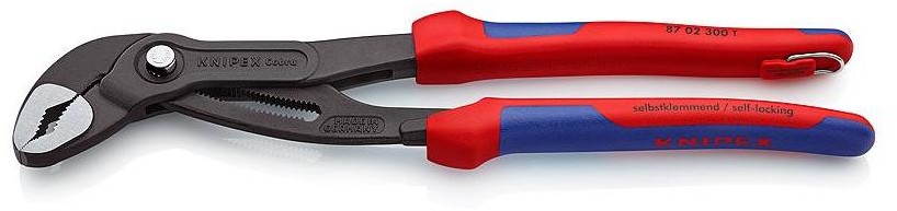 Knipex Szczypce nastawne do pomp 60 mm 300 mm Cobra 87 02 300 T