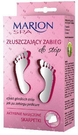 Marion SPA Złuszczający zabieg do stóp 2x20ml