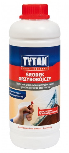 Tytan Środek Grzybobójczy Tytan 1L.