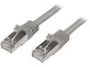StarTech Patchcord, Cat6, SFTP, 6m, szary N6SPAT5MGR