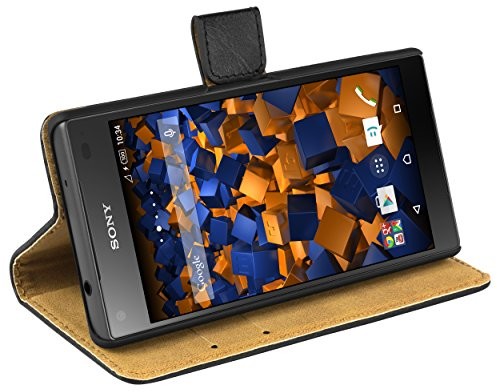 Mumbi torba skórzana Bookstyle Futerał do telefonu Sony Xperia Z5 Compact