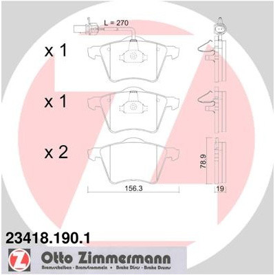 Zimmermann (OTTO GMBH) 23418.190.1