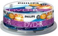 Philips 1idea DVD-R 4.7GB 16x 25 (DM4S6B25F/00)