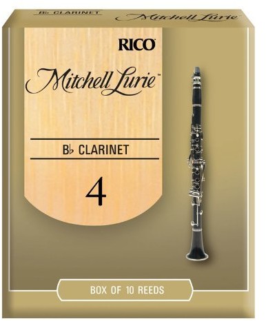 D'Addario Mitchell lurie Standard wydane do BB-klarnet grubość 1.5 RML10BCL400