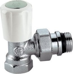 Caleffi Zawór termostatyczny kątowy 1/2" 401402
