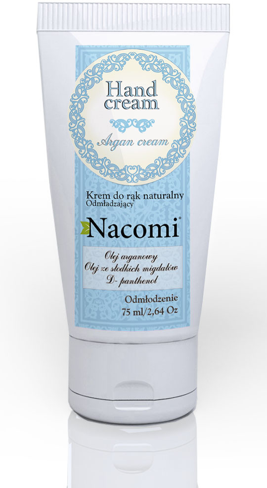 Nacomi Krem do Rąk Odmładzający 75ml