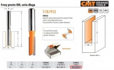 Zdjęcia - Otwornica / frez CMT 912.120.11 Frez prosty ostrza HM wlutowane D12 31.7l L60 