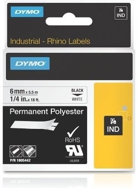 DYMO RHINO taśma poliestrowa trwała Rhino 1805442