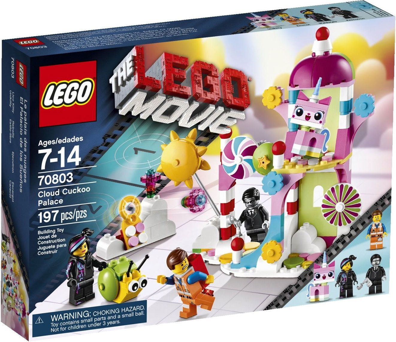 LEGO Movie - Zwariowany pałac 70803