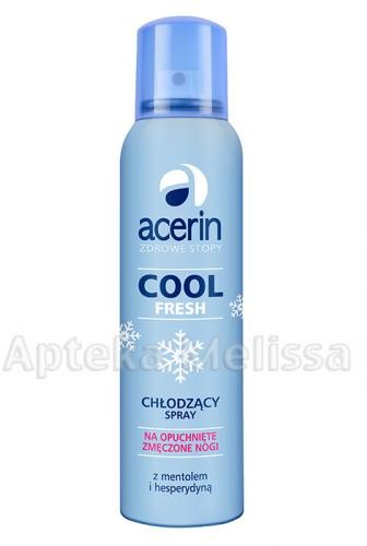 Scan Anida ACERIN COOL FRESH Chłodzący spray na opuchnięte, zmęczone nogi - 150