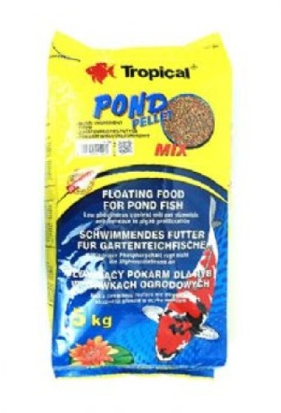 Tropical Pond Pellet Mix 5kg