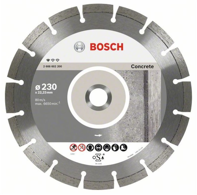 Bosch Tarcza diamentowa Concrete 230 mm
