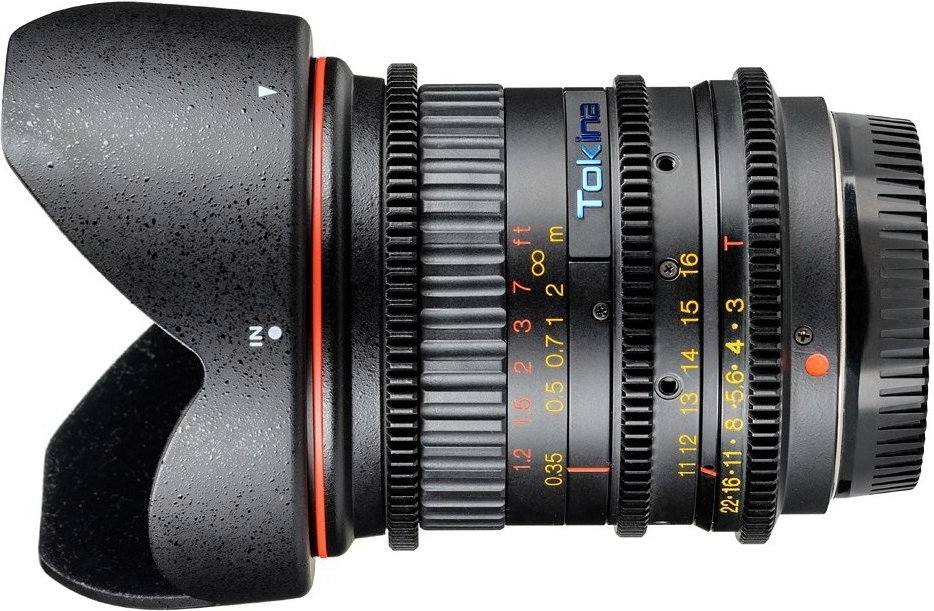 Tokina T3 Cine 11-16mm f/2.8 Micro 4/3