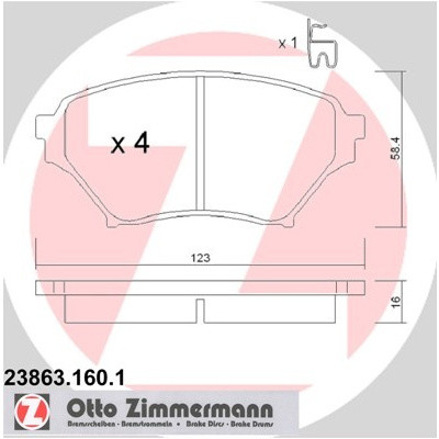 Zimmermann (OTTO GMBH) 23863.160.1