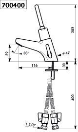 Delabie Tempomix 2 700500