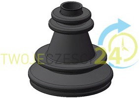 AUTOFREN Zestaw osłon, półoś napędowa SEINSA D8405