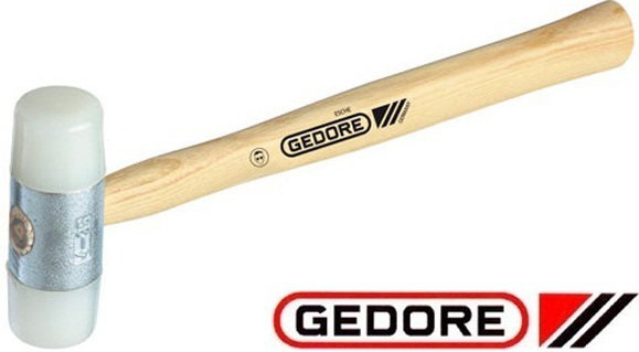 Gedore młotek nylonowy z trzonkiem jesionowym 225 E-32 (8805660)
