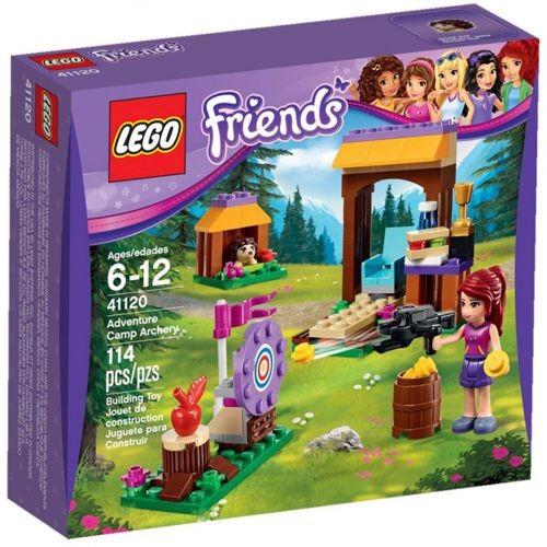 LEGO Friends Letni obóz łuczniczy 41120
