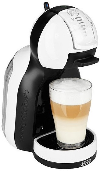 Zdjęcia - Ekspres do kawy De'Longhi Ekspres DELONGHI Dolce Gusto Mini Me Biało-czarny | Bezpłatny transport 