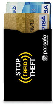 Pacsafe Etui na karty RFID-sleeve 25 PRF10360100