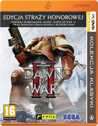   Warhammer 40 000: Dawn Of War Ii - Edycja Straży Honorowej GRA PC PKK