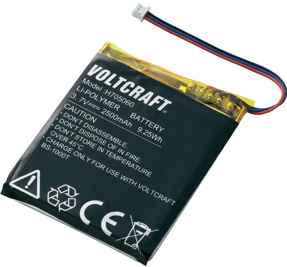 VOLTCRAFT Bateria do endoskopu BS-1000T BS-BAT