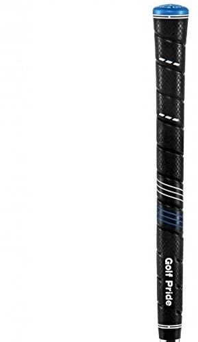 Golf Pride Mężczyzn Cp2 Wrap 60R Uchwyty, Czarna, L