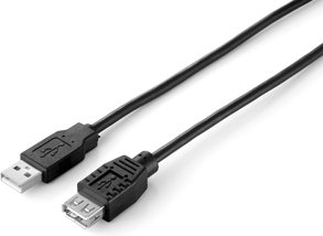 Equip Kabel USB - USB5 m czarny 128852