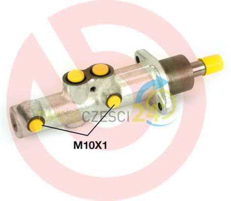 BREMBO Pompa hamulcowa M A6 010