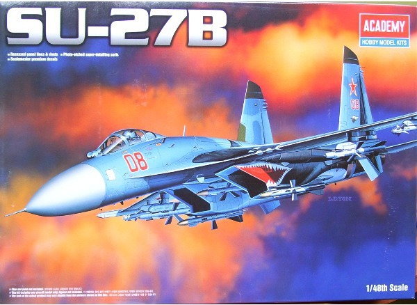 Academy Su27B 12270