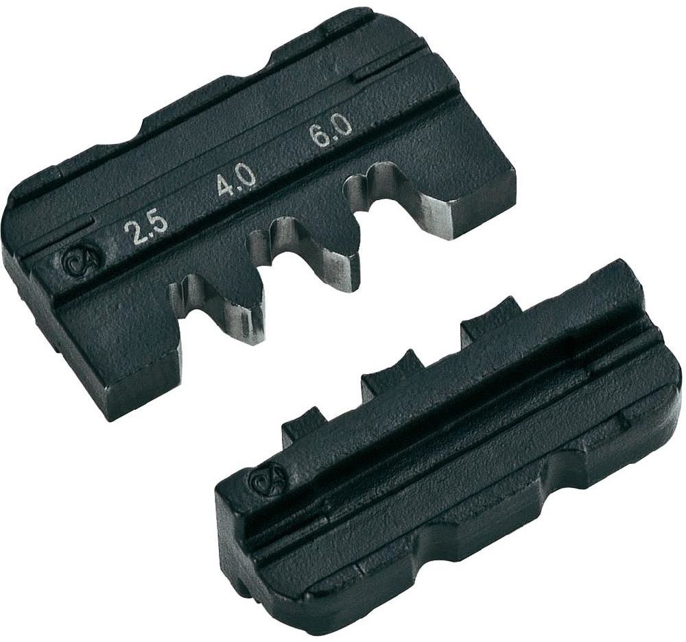 Cimco Wkładka wciskowa złącza męskie solarne MC4 2.5 do 6 mm 106028 Pasuje do marki Click n Crimp Solar