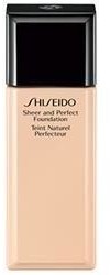 Shiseido Sheer And Perfect Podkład SPF15 podkład wyrównujący koloryt skóry I6