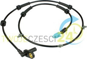 DELPHI Czujnik, prędkość obrotowa koła SS20260 (SS20260) (BOSCH: 0 265 007 463 F