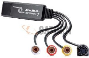 Tuner AVERMEDIA DVD EZMaker 7 USB 2.0. 5.01.2013 61C0390000AK
