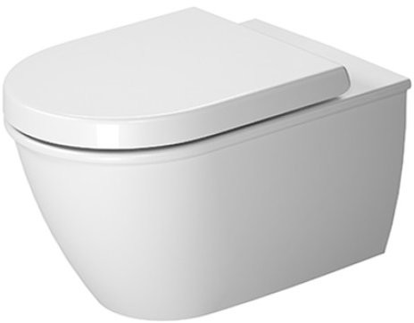 Duravit Darling New Rimless biała + deska wolnoopadająca 2557090000+0069890000