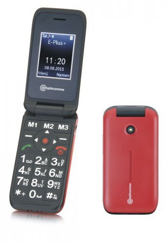 Amplicomms PowerTel M6700 Czerwony