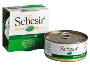 Schesir Karma Dla Psa Puszka Kurczak W Galaretce 150G