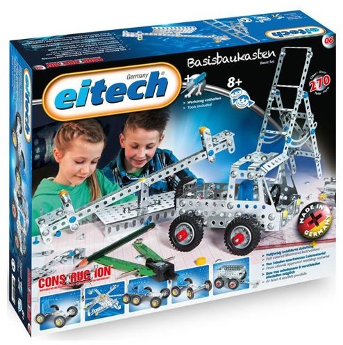 Eitech Klocki konstrukcyjne - Zestaw bazowy 1000 4012854200167