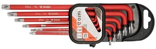 Yato Zestaw kuczy Torx 9 sztuk