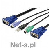 Digitus Kable PS/2 do konsoli KVM 1,8m (DS-19231)