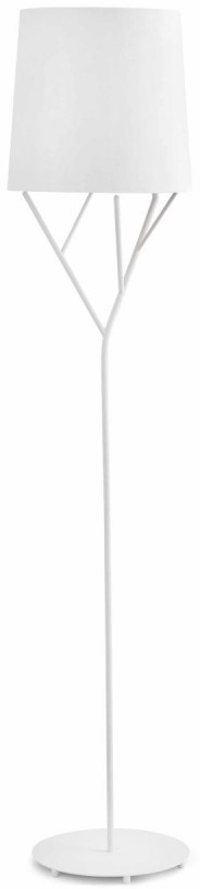 Faro Barcelona Tree Lampa stojąca Biały, 1-punktowy 29869