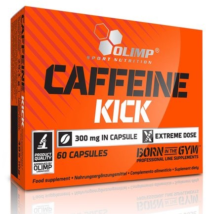 Olimp Caffeine Kick kofeina 60 kaps