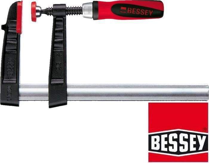 Bessey ścisk śrubowy żeliwa ciągliwego z systemem Best-Comfort TG40S12-2K