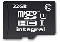 Integral MicroSDHC 32GB UHS-I (T_0014200)