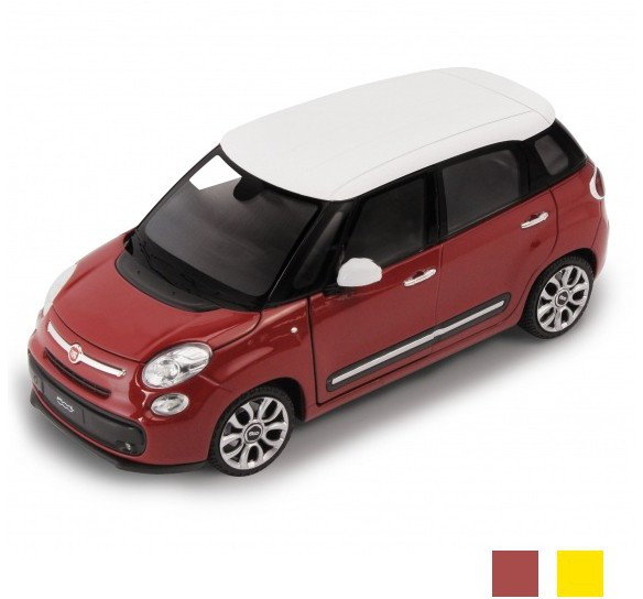 Welly Nex 2013 Fiat 500L mix 24038