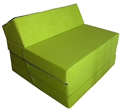 Natalia Spzoo 0811229 fotel rozkładany, 200 x 70 x 10 cm, zielone jabłuszko (1229) 0811229