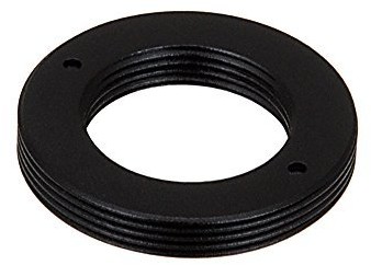 Fotodiox Pro Lens Mount Adapter, D-Mount 8 MM Movie CCTV Lenses to C-MOUNT (1