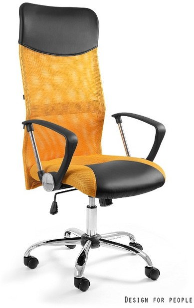 Unique Fotel biurowy VIPER żółty (W-03-10)