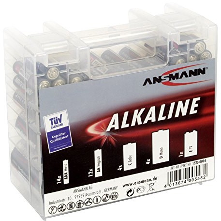 ANSMANN Ansmann 1520-0004 baterie jednorazowe 1520-0004