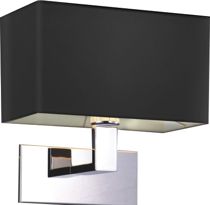 Azzardo Kinkiet MARTENS WALL BLACK MB2251-B-E27 BK